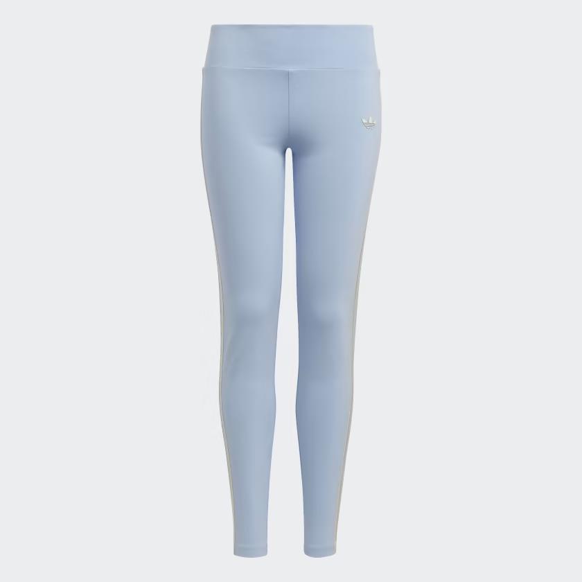 Adidas Girls Leggings Blue