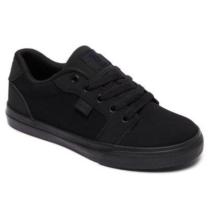 Dc Kids Anvil Sneaker Black
