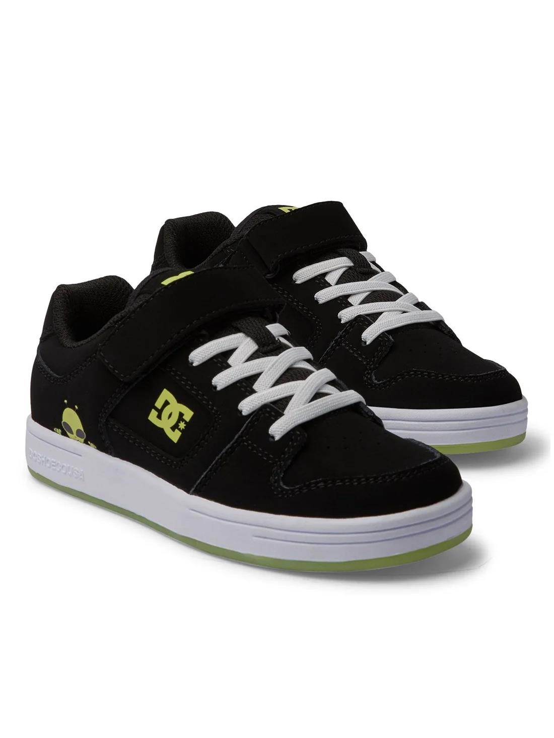 Dc Boys Manteca 4 V Sneaker Black Glow