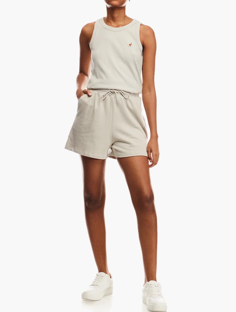 Polo Womens Sweat Short Sage