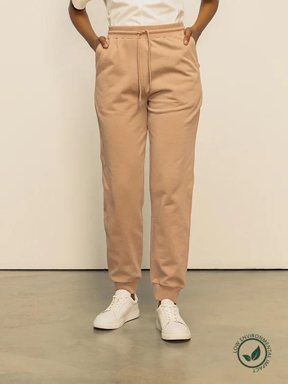 Polo Womens Sofia Basic Track Jogger Mocha