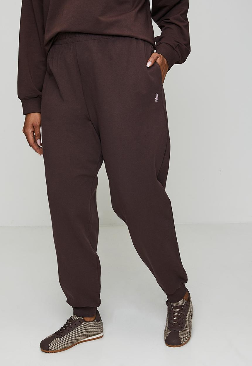 Polo Womens Sophia Track Jogger Plum
