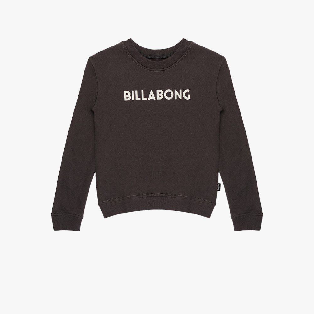 Billabong Kids Dance Crew Sweater Off Black
