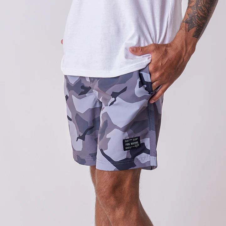 Fox Boys Bnkr Volley Shorts Black Camo