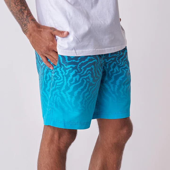 Fox Boys Nuklr Volley Short Aqua