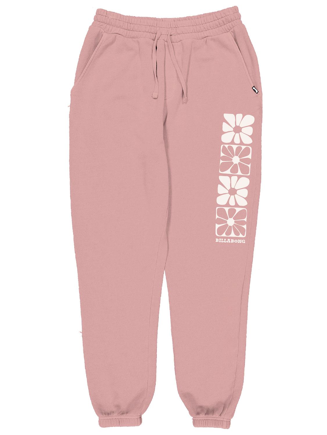 Billabong Girls Making Waves Trackpants Light Sorbet