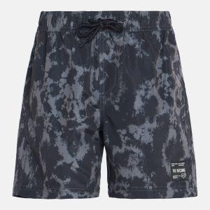 Fox Boys Detonate Volley Shorts Black Acid