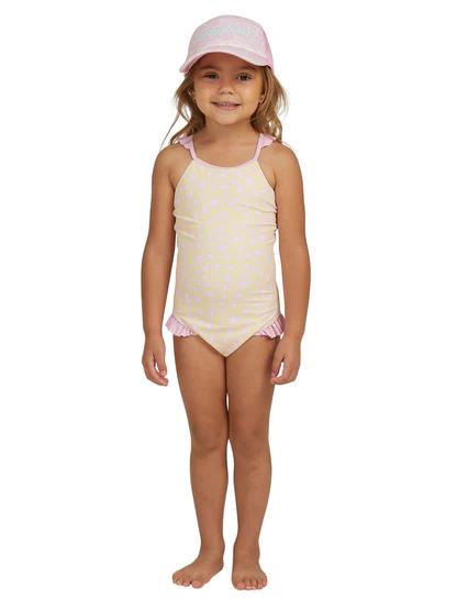 Billabong Honey One Piece Swim Suit Pink