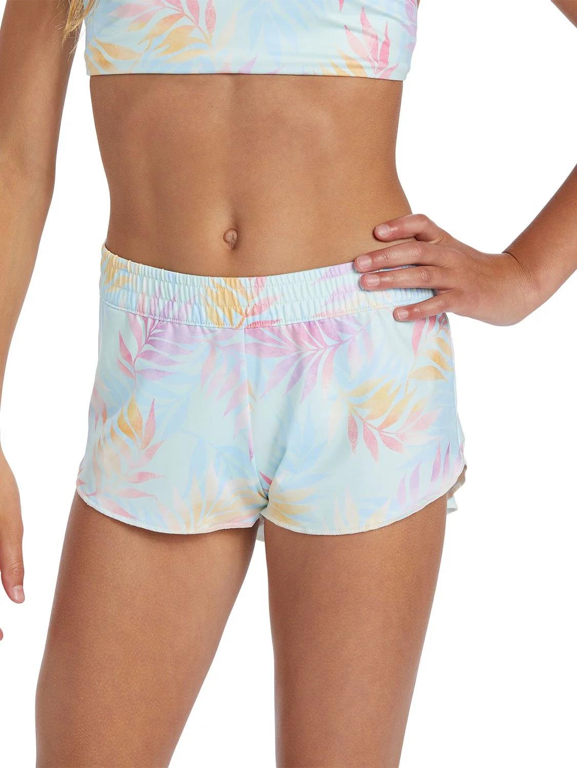 Billabong Girls Sweet Tropic Swim Shorts Sweet Mint