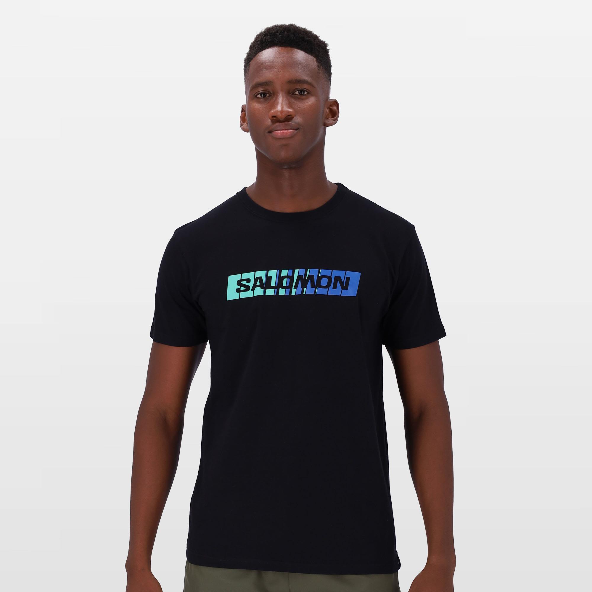 Salomon Mens Bold Short Sleeve Tee Black