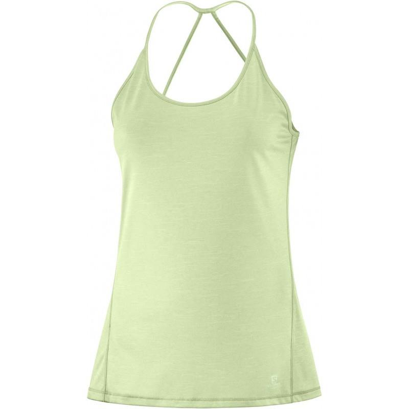Salomon Womens Comet Tank Seacrest
