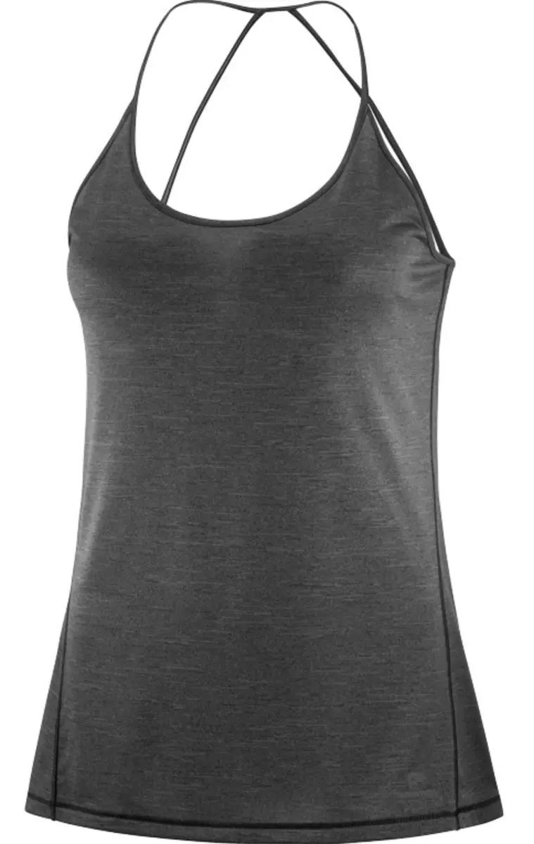 Salomon Womens Comet Tank Black