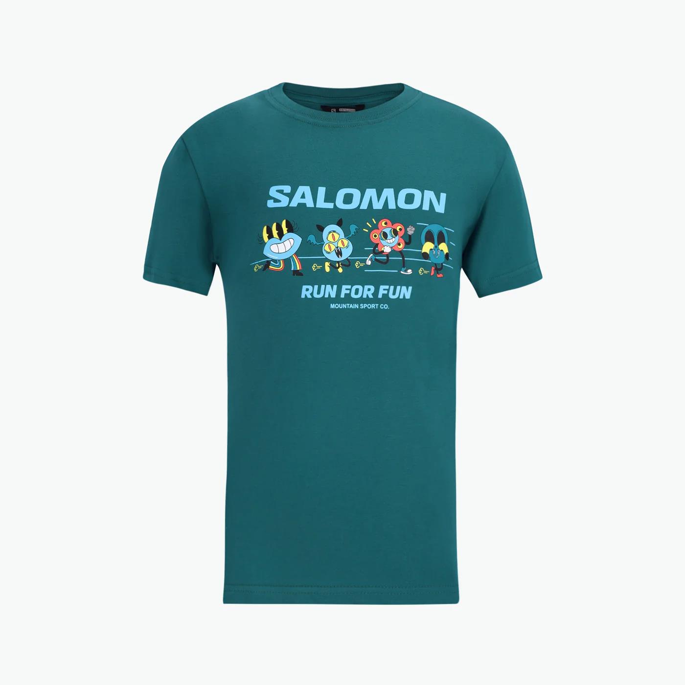 Salomon Boys Friends Tee Deep Dive