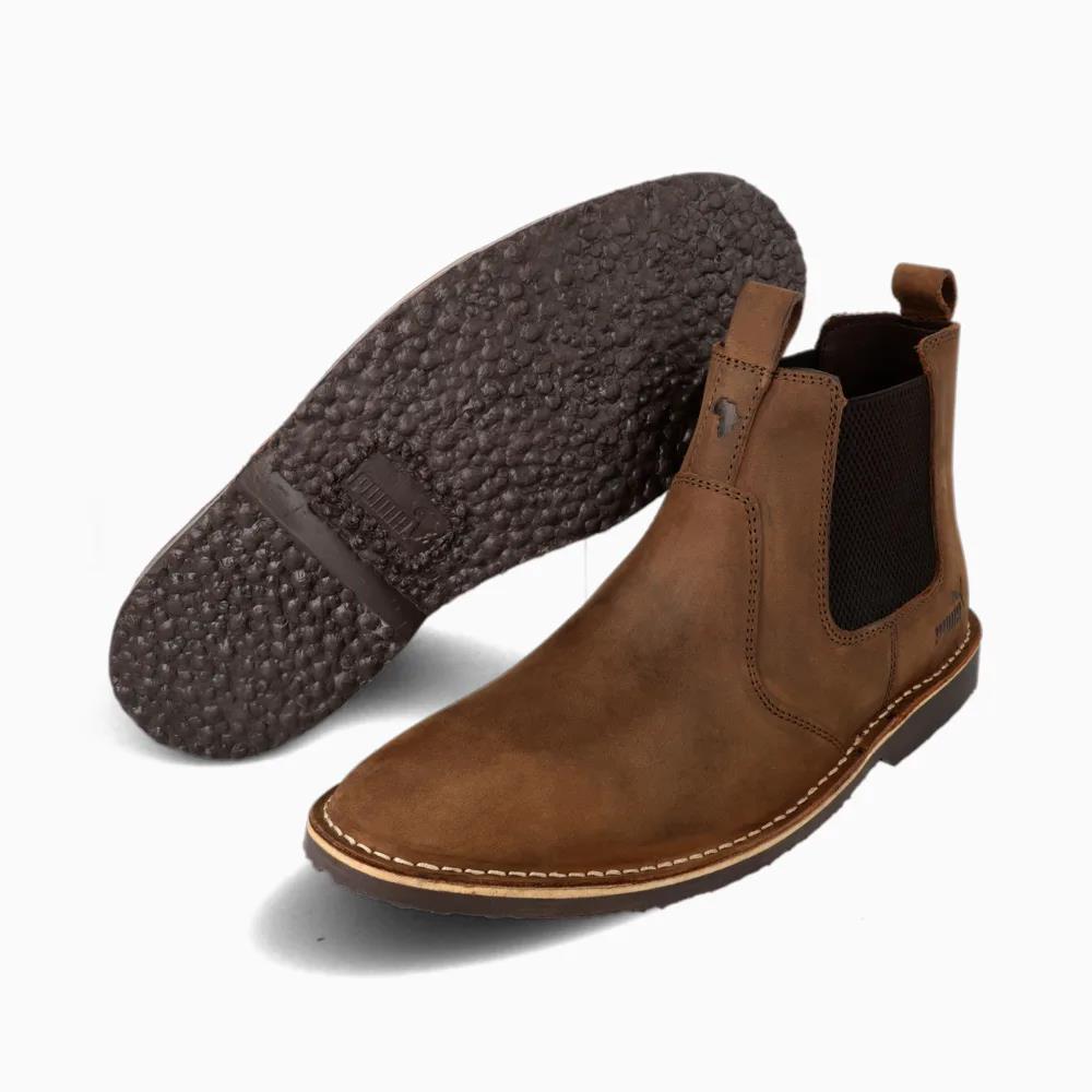 Puma Mens Terrae Chelsea Boot Pecan Brown