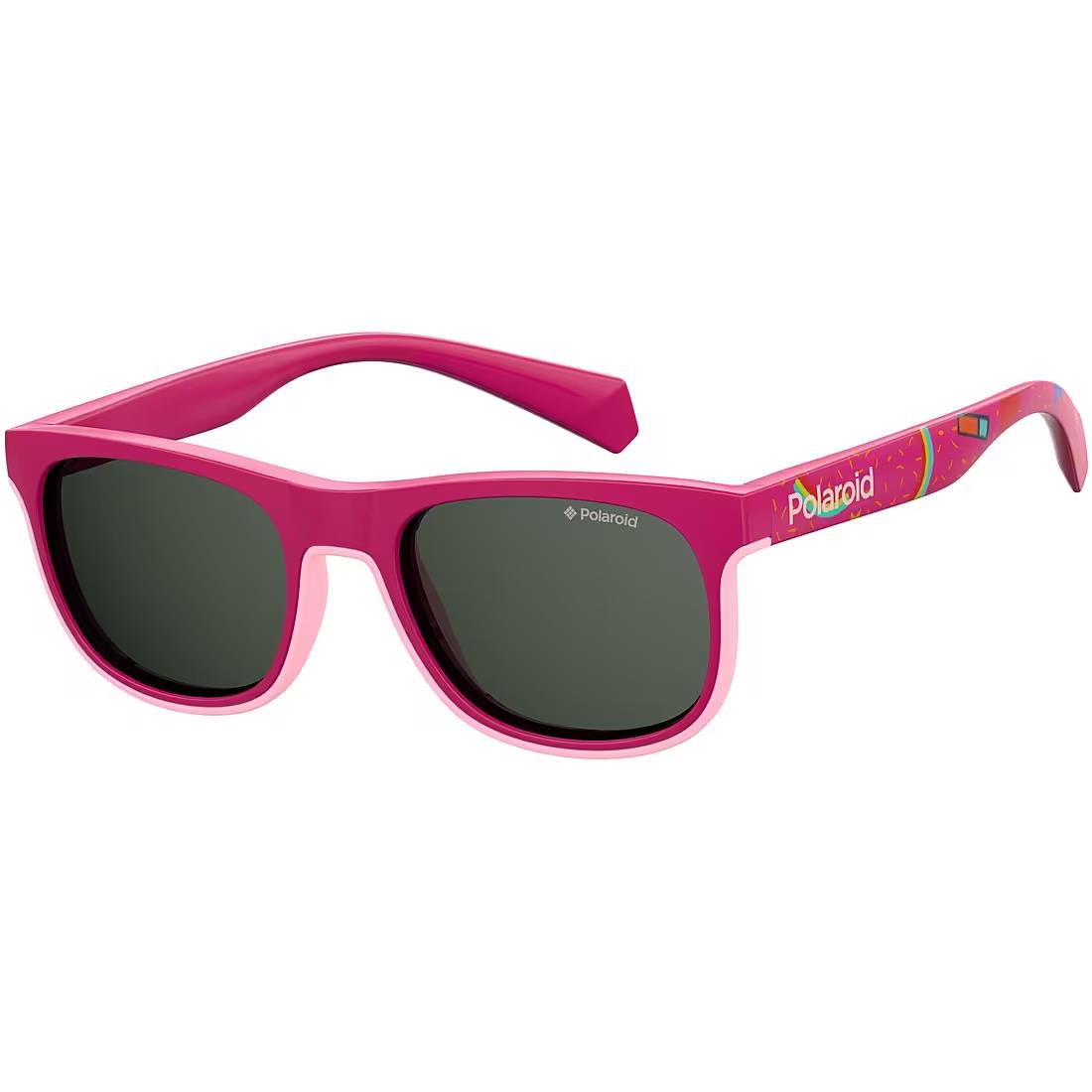 Polaroid Kids Sunglass Fuschia
