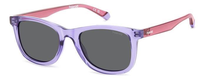 Polaroid Kids Sunglass Pink Purple