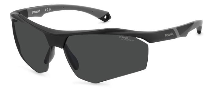 Polaroid Mens Sunglass Black Carbon