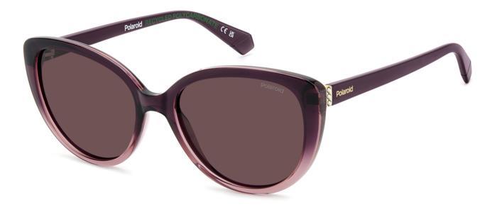 Polaroid Womens Sunglass Violet