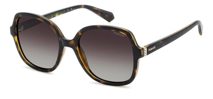 Polaroid Womens Pld 4177Sx Sunglass Havana Brown