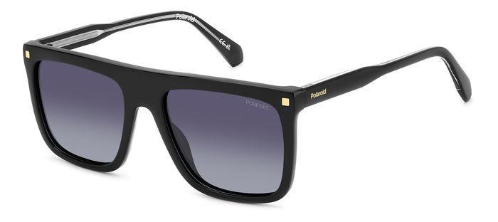 Polaroid Mens Pld4166/S/X Sunglass Black