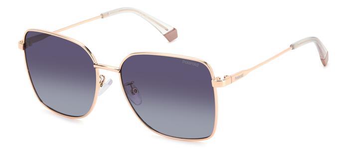 Polaroid Womens  Pld4158/G/X/S/Xn Sunglass Gold