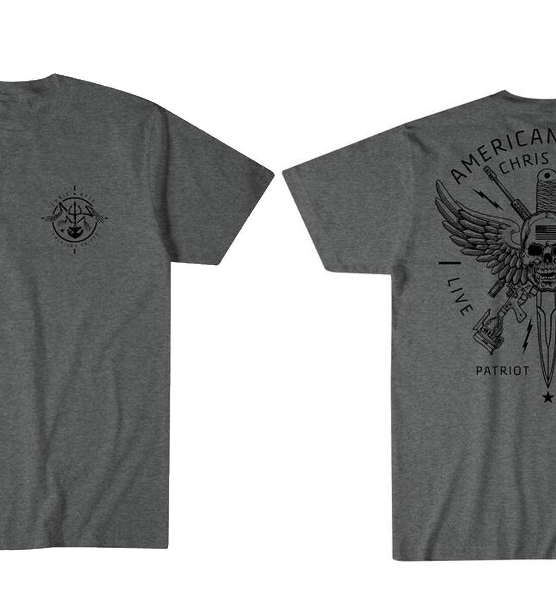 Howitzer Mens Ck Circle Shield Short Sleeve Tee