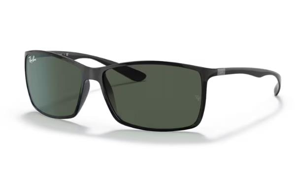 Rayban Liteforce Black Sunglass Green Classic Lens