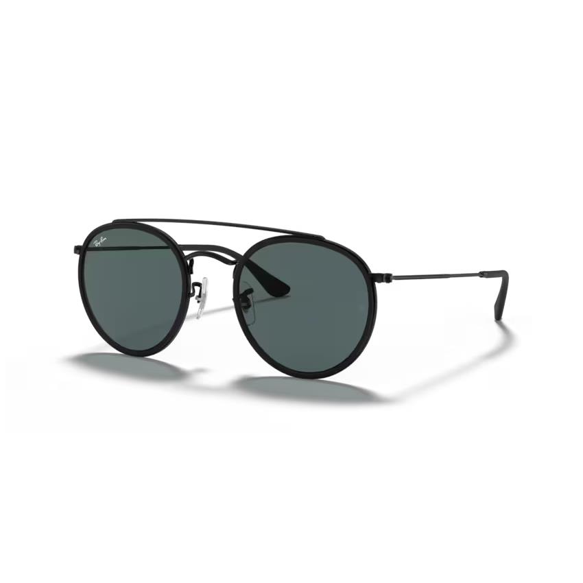 Rayban Black Sunglass G15 Green Lens