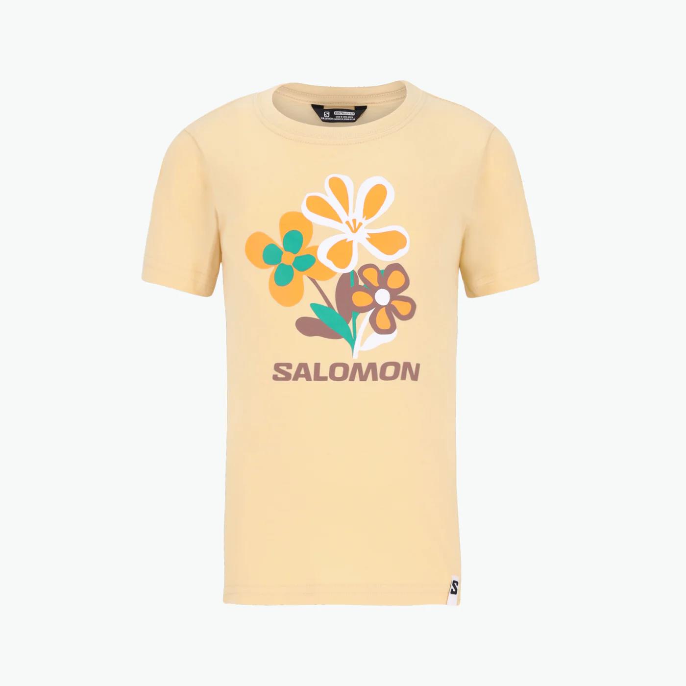 Salomon Girls Wildheart Tee Pineapple Slice