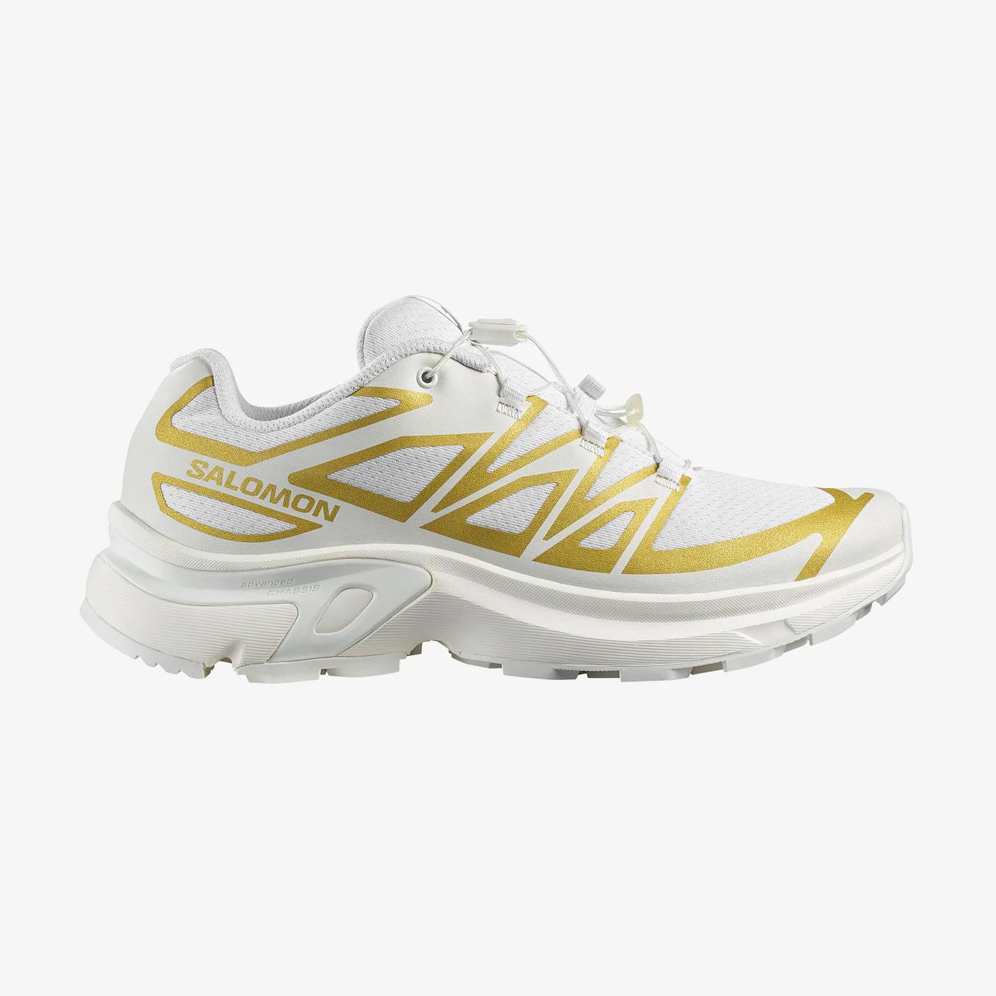Salomon Womens Xt Evr Sneaker White Gold White