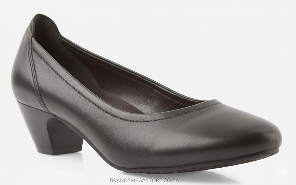 Greencross Womens Hh Square Toe Slip On Court Brown