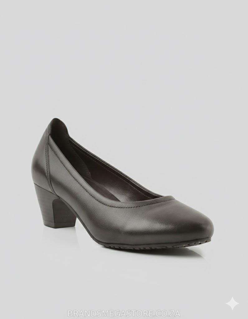 Greencross Womens Lh Square Toe Slip On Court Brown
