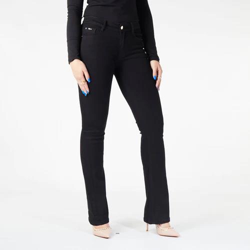Miss Black Womens Havana 1 Bootleg Jean Black