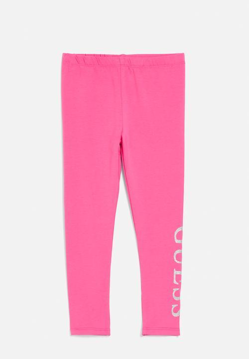 Guess Girls Leggings Pink