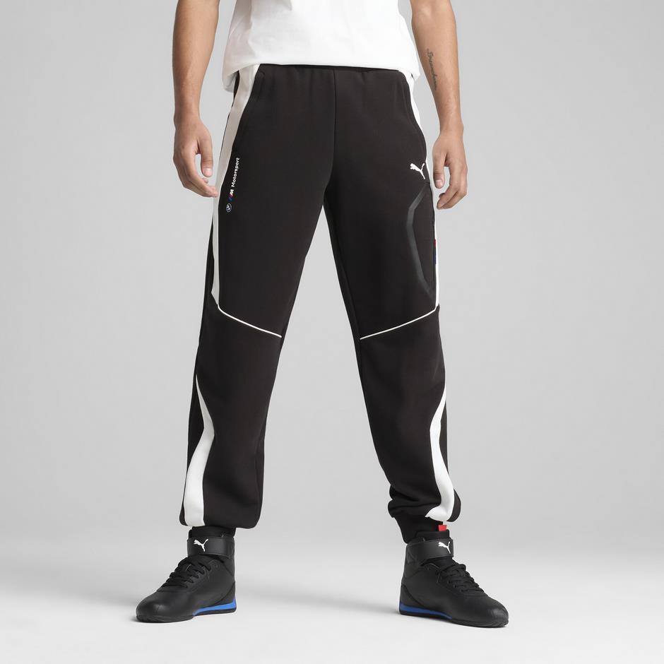 Puma Mens Bmw Mms Sweatpant Black