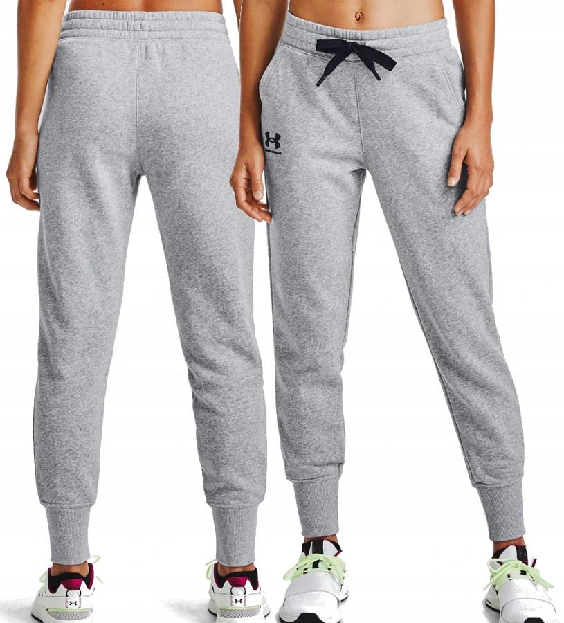 Under Armour Womens Rival Fleece Joggers 035 Grey