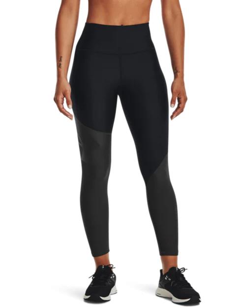 Under Armour Womens 6M Nov Ankle Tights 001 Black