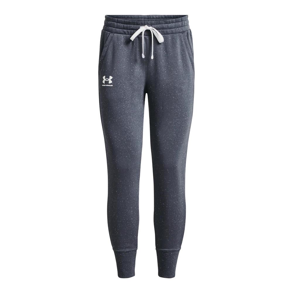 Under Armour Ladies Rival Fleece Joggers 044 Grey