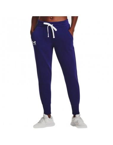 Under Armour Ladies Rival Fleece Joggers 468 Blue