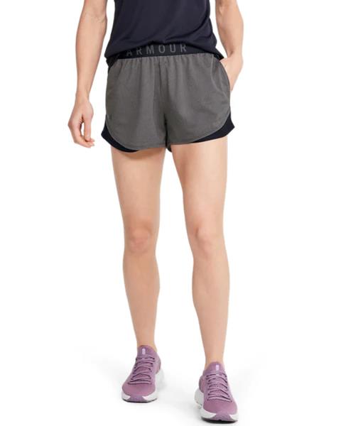 Under Armour Womens Play Up Shorts 3.0 090 Grey