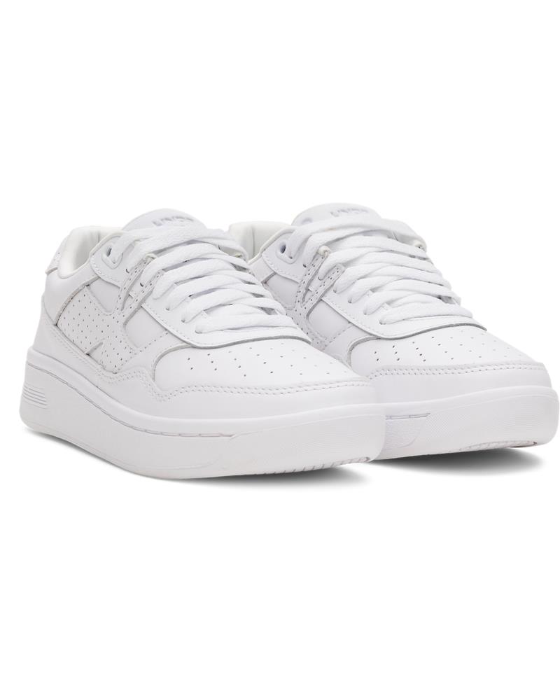 Under Armour Womens Court Sneaker White 100 White