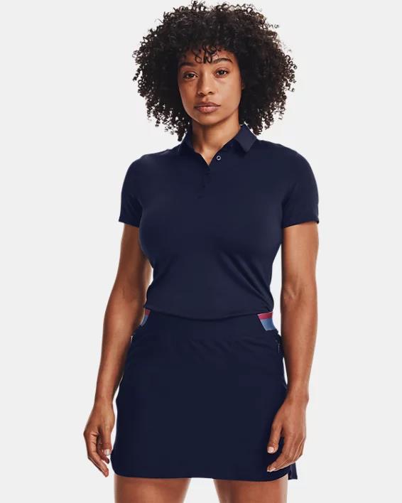 Under Armour Womens Zinger Short Sleeve Polo Golfer 410