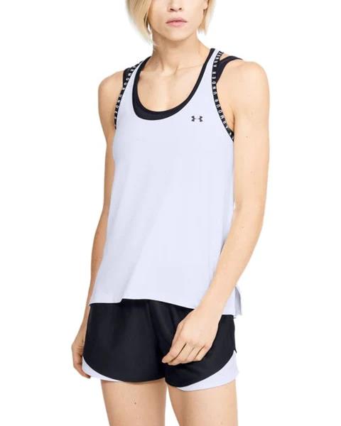 Under Armour Womens Knockout Tank Top 100 White