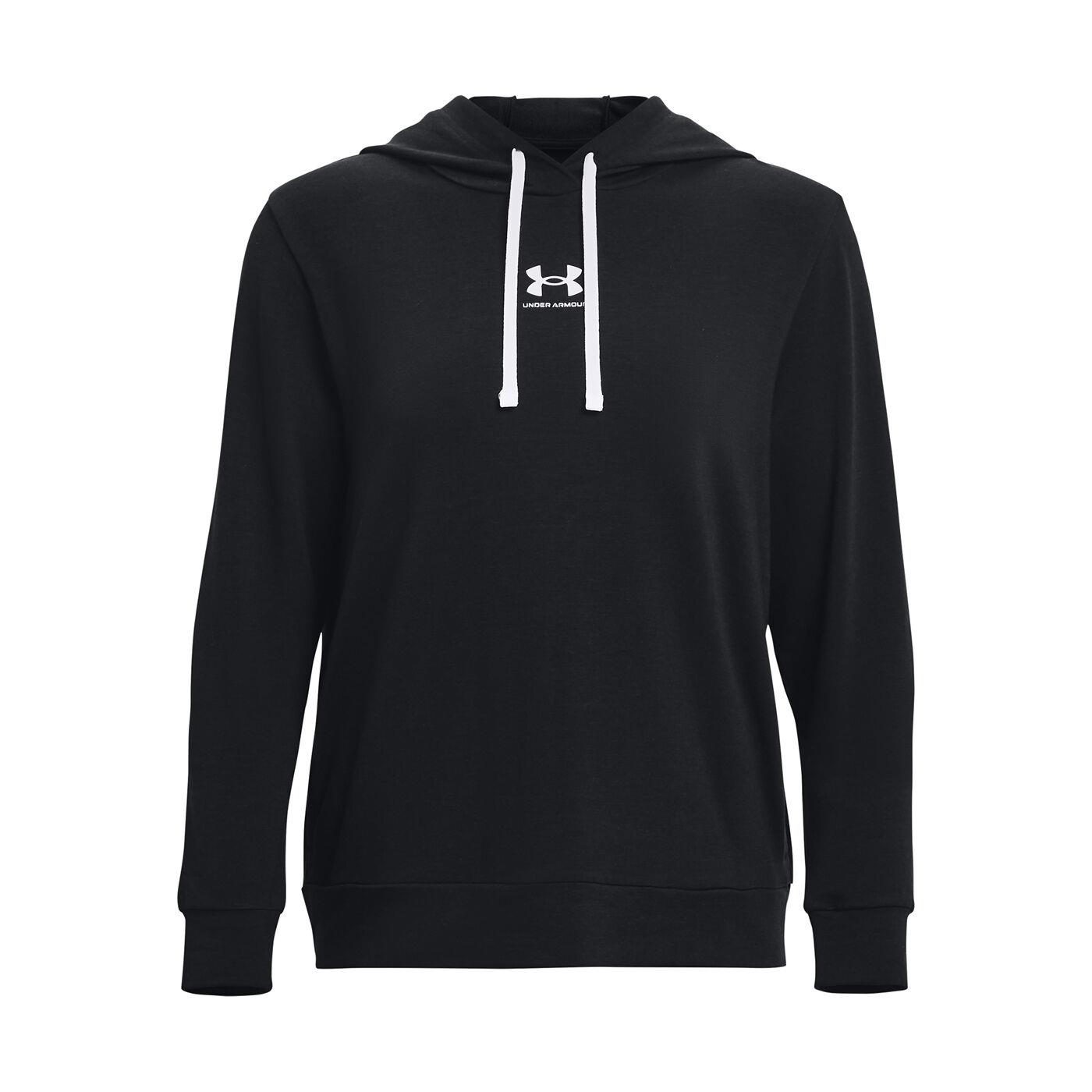Under Armour Womens Rival Terry Hoodie 001 Black