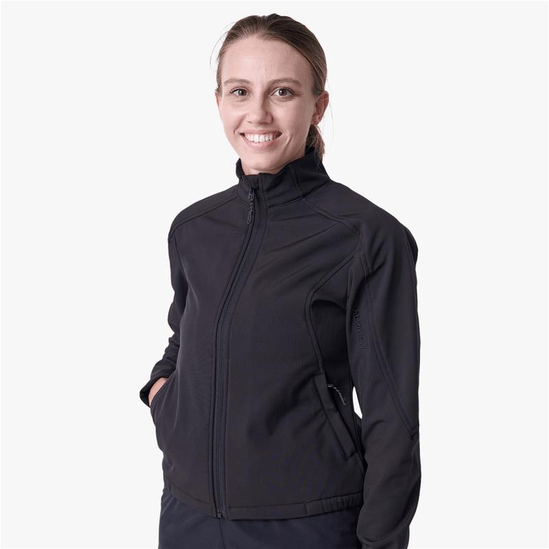 Salomon Womens Raven Softshell Jacket Black