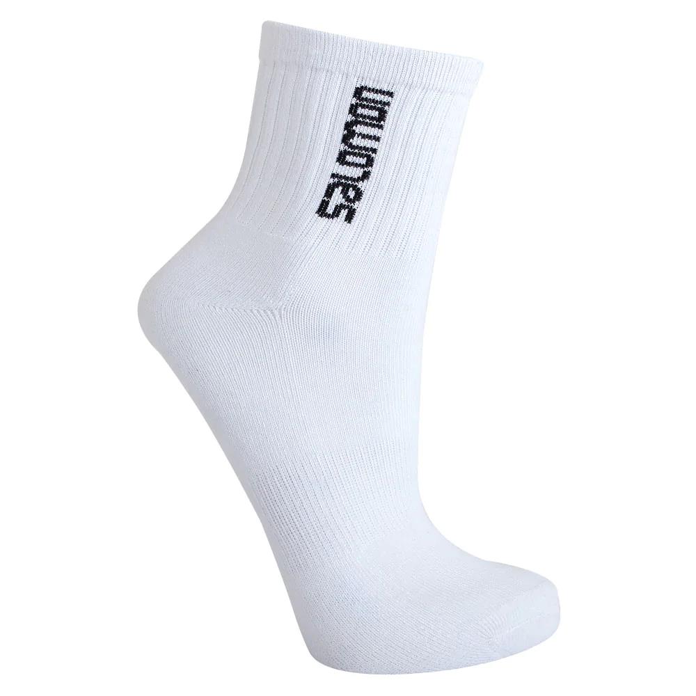 Salomon Crew Socks White