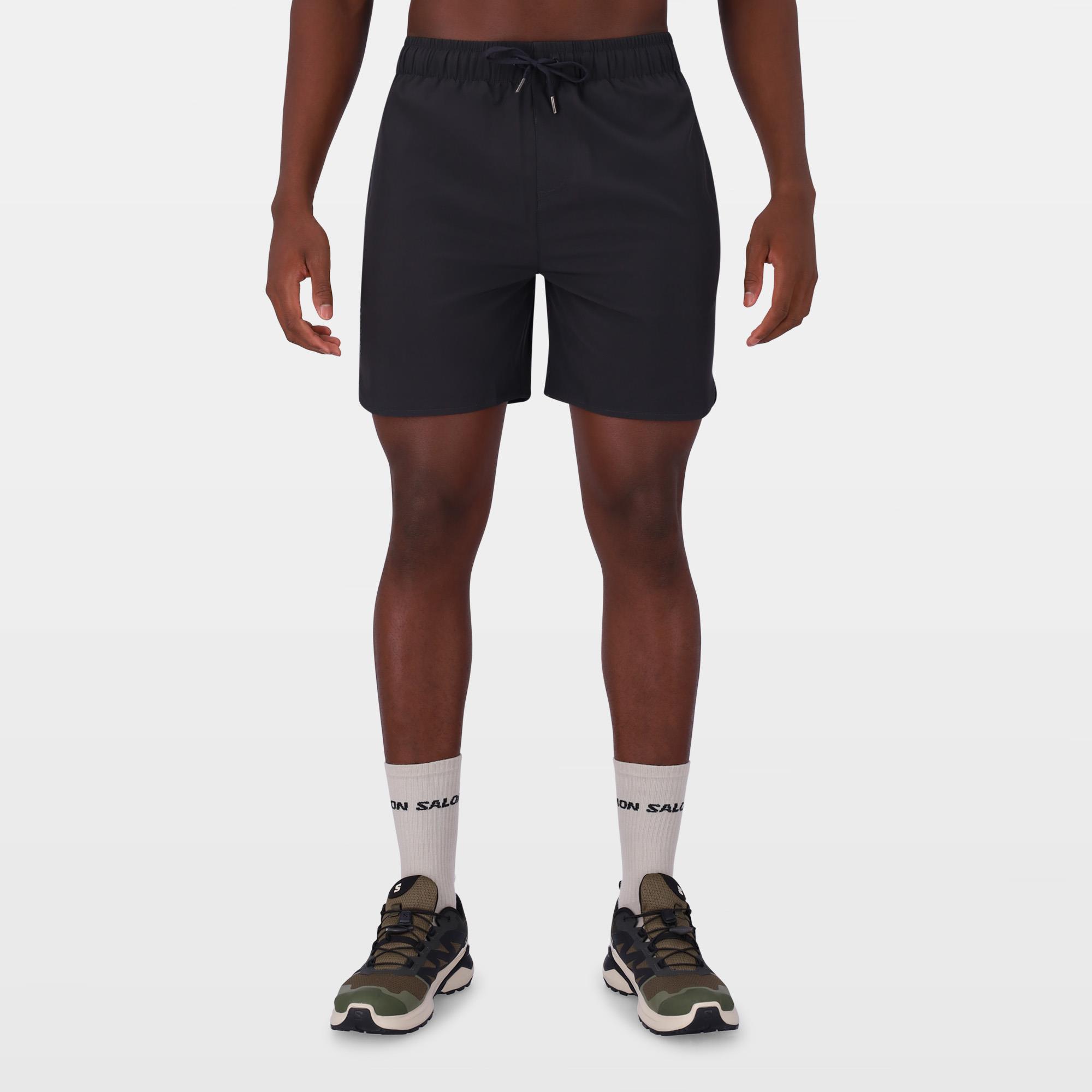 Salomon Mens Run Shorts Phantom