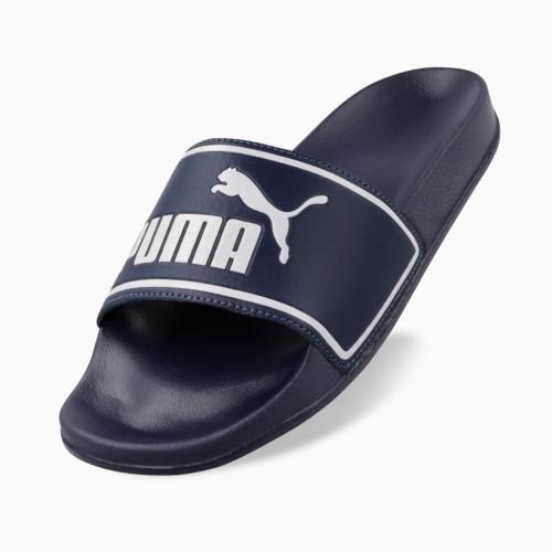 Puma Womens Poolcat Slide Navy