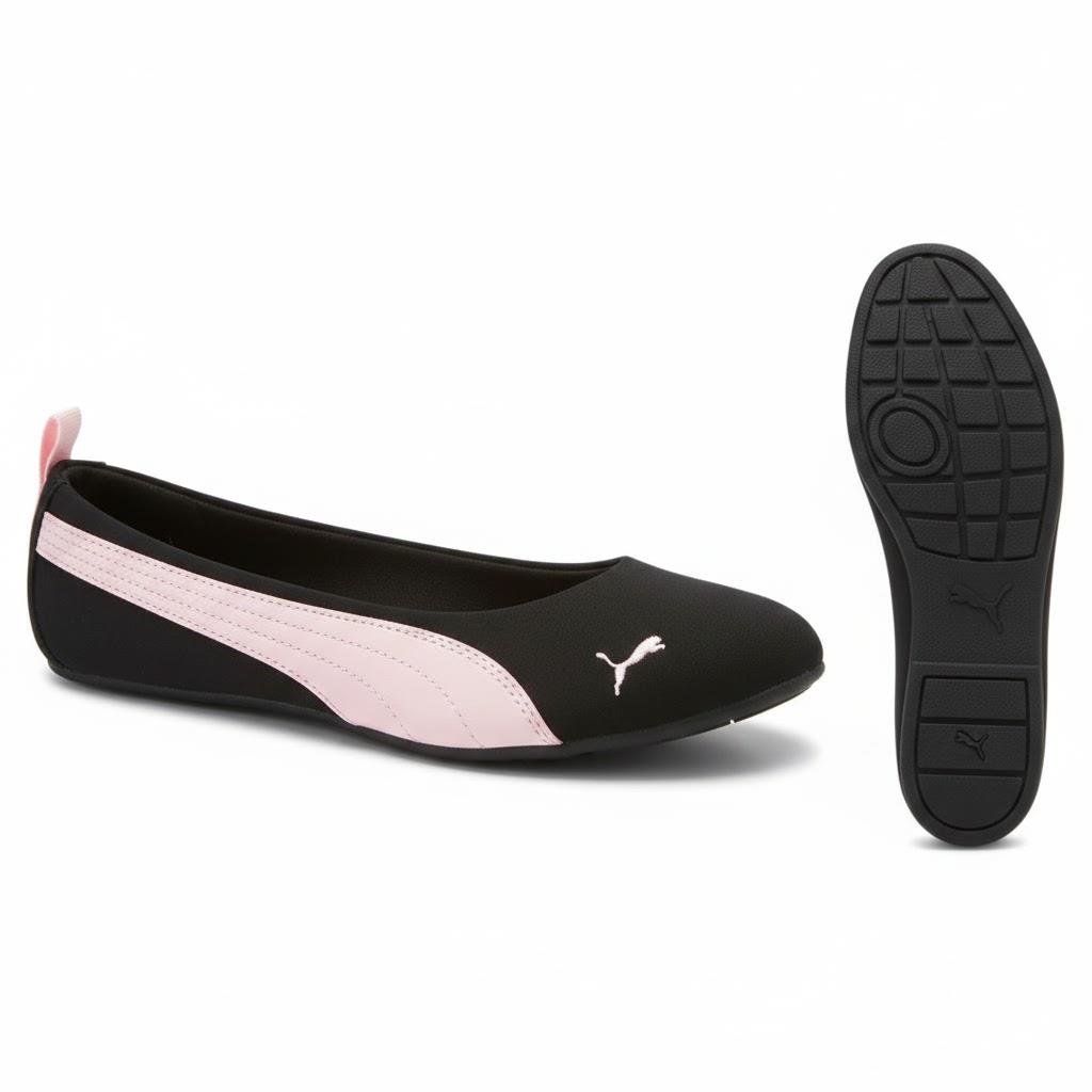 Puma Womens Basic Ballerina Pump Black