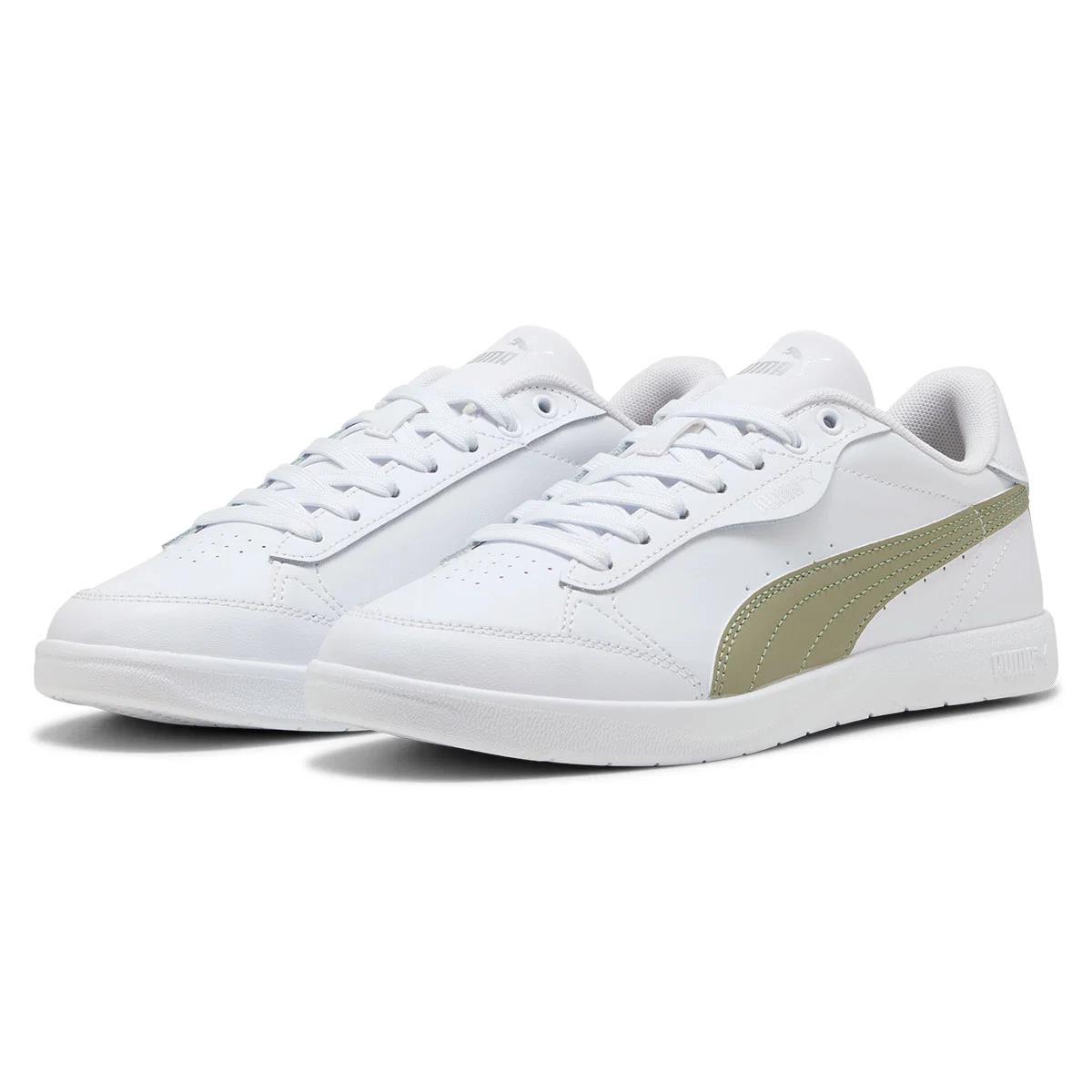 Puma Womens Vikky Star Sneaker White Green